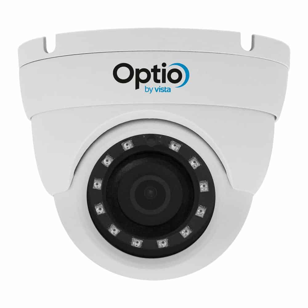 (image for) Optio 2x 4MP CVI Eyeball Cameras & 4 Channel 1TB DVR CCTV Kit